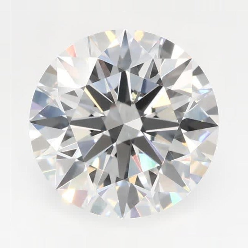 2.04 ct Lab-Grown Diamond – E VVS2 – Round Cut – GCAL Certified — Sapphire Row · cut7
