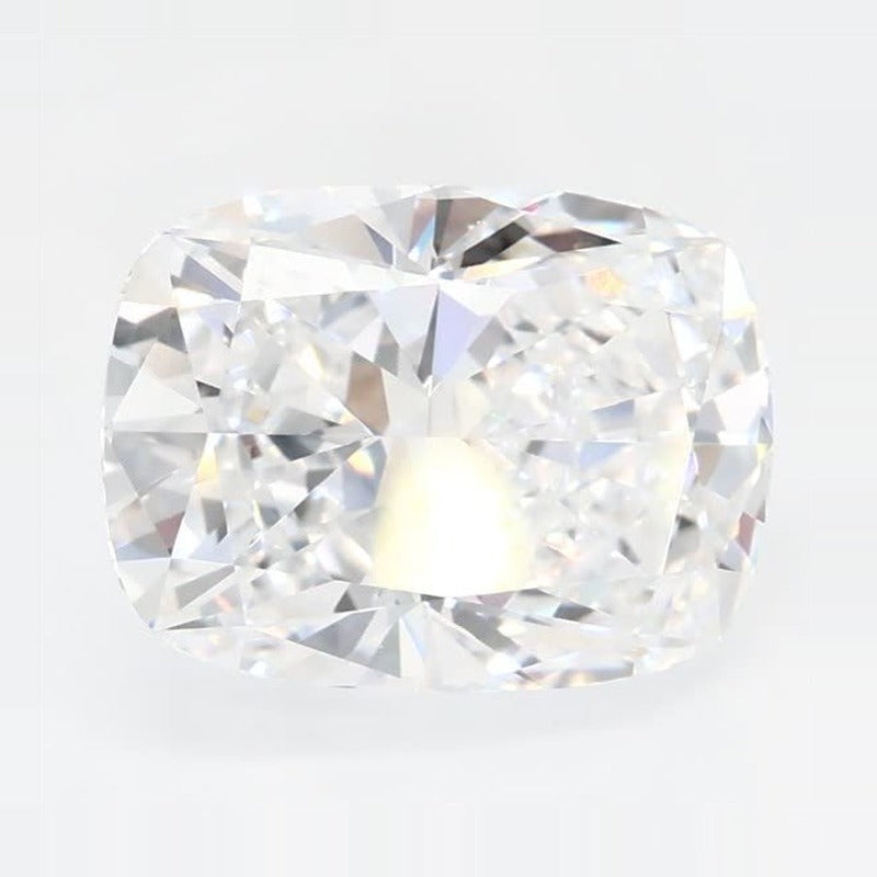 2.03 ct Lab-Grown Diamond – D VS1 – Elongated Cushion Cut – GCAL Certified — Sapphire Row · cut7