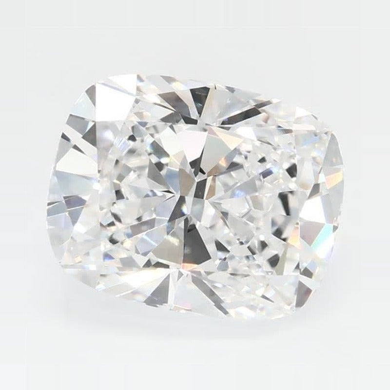 2.03 ct Lab-Grown Diamond – E VVS2 – Elongated Cushion Cut – GCAL Certified — Sapphire Row · cut7