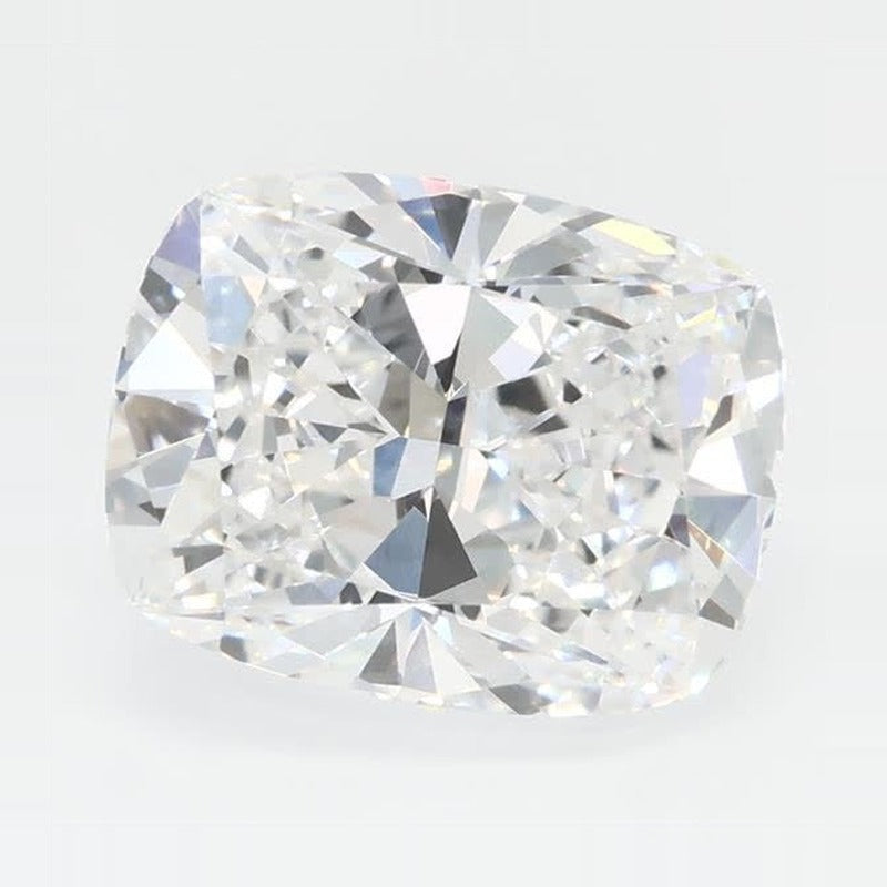 2.03 ct Lab-Grown Diamond – E VVS2 – Elongated Cushion Cut – GCAL Certified — Sapphire Row · cut7