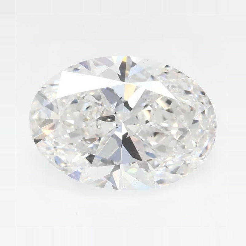 2.03 ct Lab-Grown Diamond – F VS2 – Oval Cut – GCAL Certified — Sapphire Row · cut7