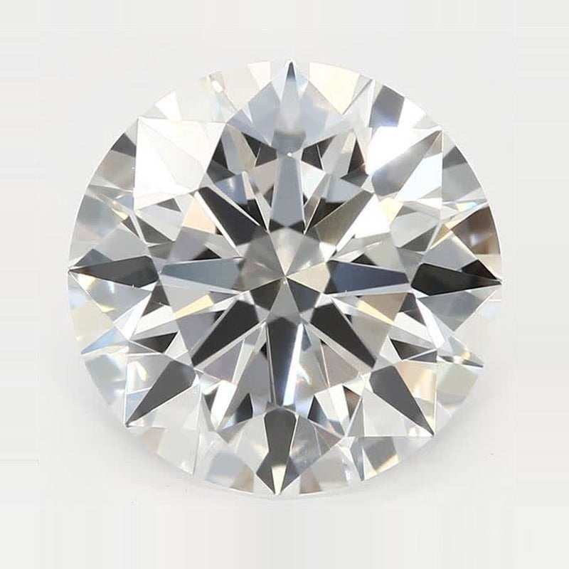 2.03 ct Lab-Grown Diamond – E VS1 – Round Cut – GCAL Certified — Sapphire Row · cut7