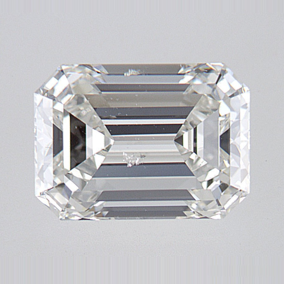 2.02 ct Natural Diamond – J SI1 – Emerald Cut – GIA Certified — Sapphire Row · cut7