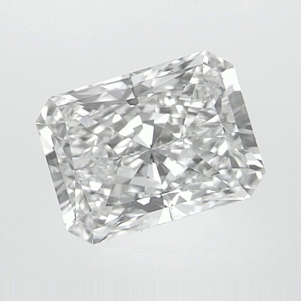 2.02 ct Natural Diamond – H VS2 – Radiant Cut – EGL USA Certified — Sapphire Row · cut7