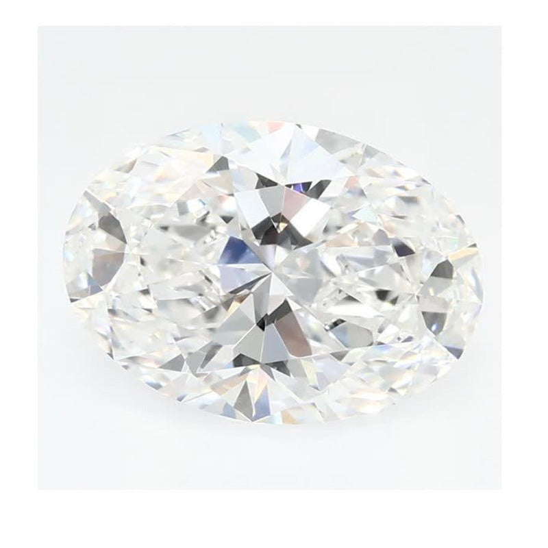 2.02 ct Lab-Grown Diamond – E VVS2 – Oval Cut – GCAL Certified — Sapphire Row · cut7