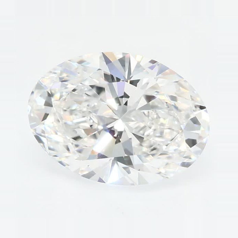 2.02 ct Lab-Grown Diamond – F VS1 – Oval Cut – GCAL Certified — Sapphire Row · cut7