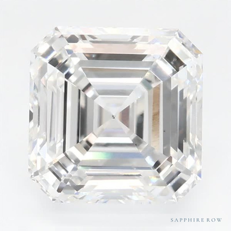 2.02 ct Lab-Grown Diamond – F VS1 – Asscher Cut – GCAL Certified — Sapphire Row · cut7