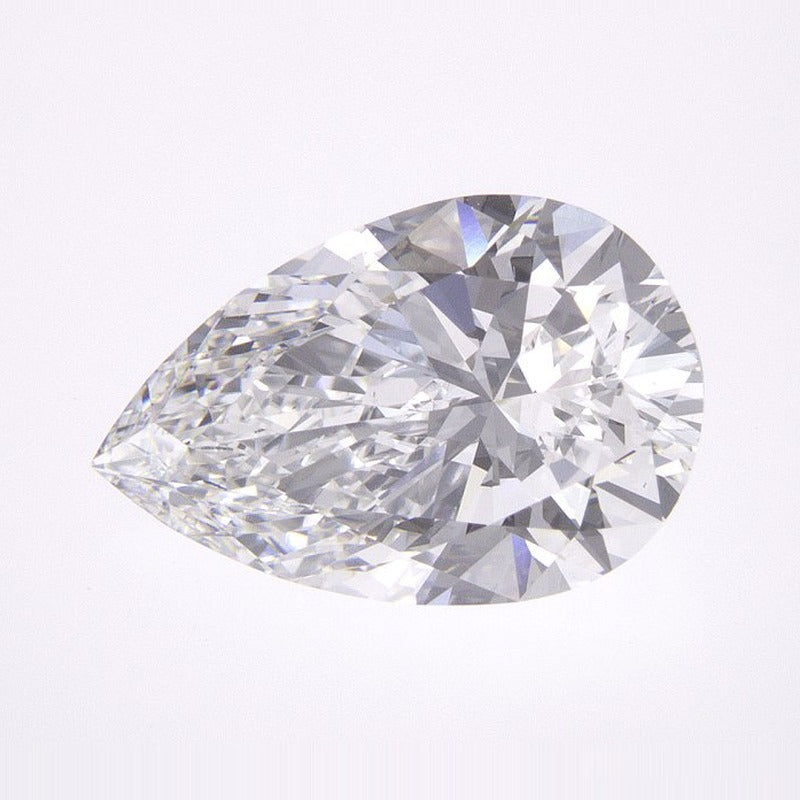 2.02 ct Lab-Grown Diamond – E VS1 – Pear Cut – IGI Certified — Sapphire Row · cut7