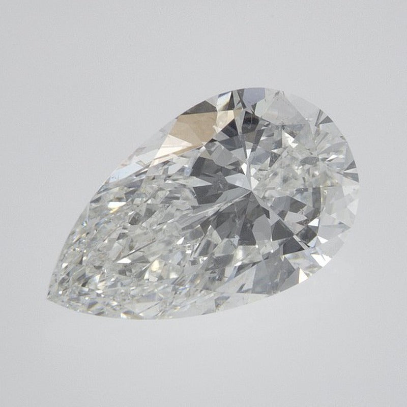 2.01 ct Natural Diamond – H SI2 – Pear Cut – GIA Certified — Sapphire Row · cut7