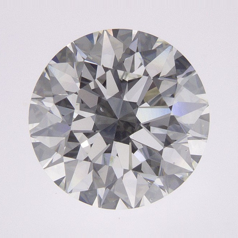 2.01 ct Natural Diamond – I SI2 – Round Cut – GIA Certified — Sapphire Row · cut7