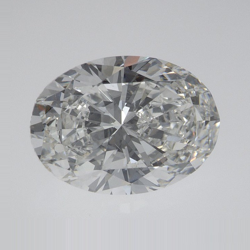 2.01 ct Natural Diamond – H SI1 – Oval Cut – GIA Certified — Sapphire Row · cut7
