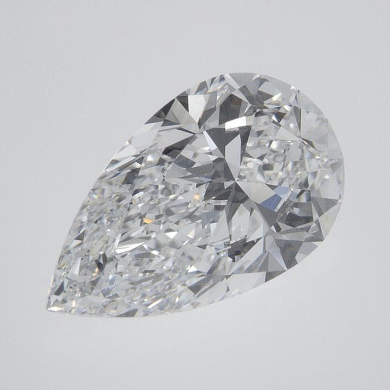 2.01 ct Natural Diamond – D VS2 – Pear Cut – GIA Certified — Sapphire Row · cut7