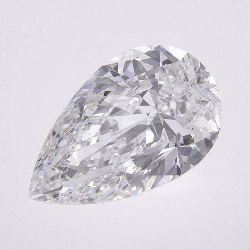 2.01 ct Natural Diamond – D SI1 – Pear Cut – GIA Certified — Sapphire Row · cut7