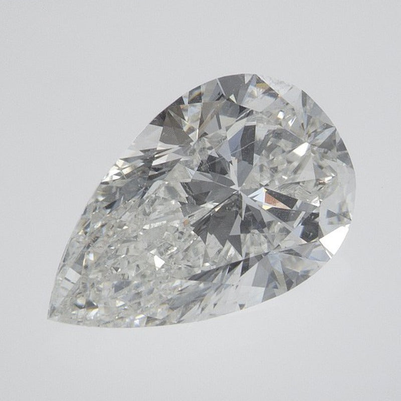 2.01 ct Natural Diamond – I SI2 – Pear Cut – GIA Certified — Sapphire Row · cut7