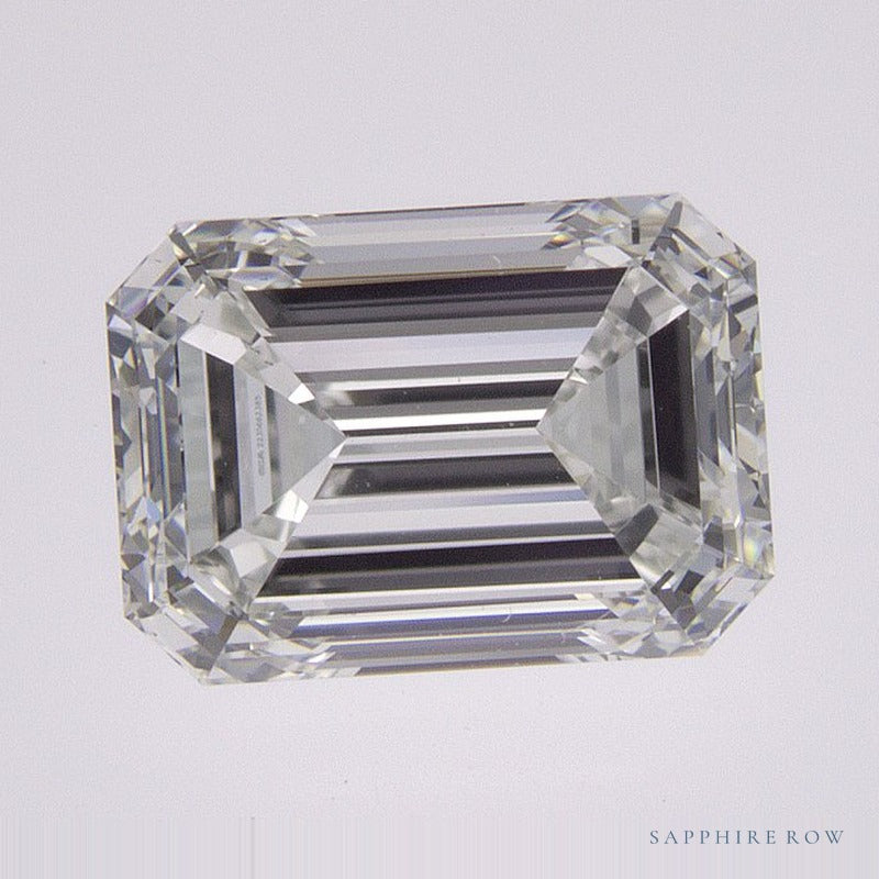 2.01 ct Natural Diamond – G VS2 – Emerald Cut – GIA Certified — Sapphire Row · cut7