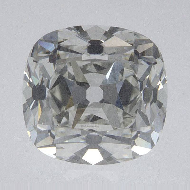 2.01 ct Natural Diamond – J VVS2 – Cushion Cut – Old Mine Cut – GIA Certified — Sapphire Row · cut7