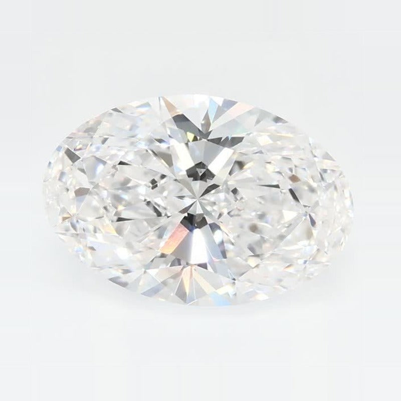 2.01 ct Lab-Grown Diamond – D VVS2 – Oval Cut – GCAL Certified — Sapphire Row · cut7