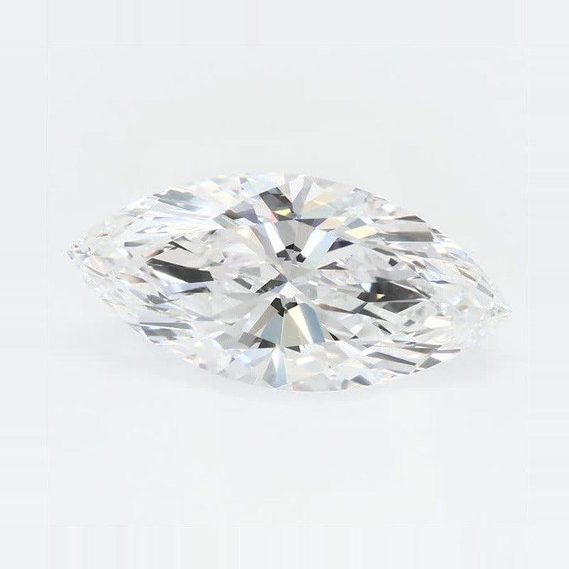 2.01 ct Lab-Grown Diamond – D VVS2 – Marquise Cut – GCAL Certified — Sapphire Row · cut7