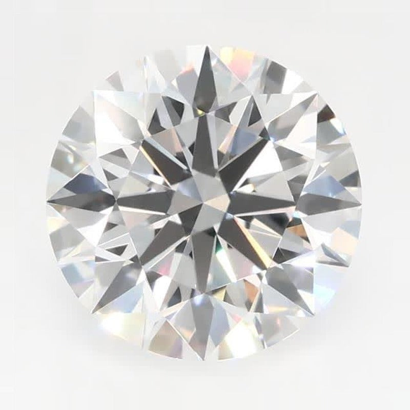 2.01 ct Lab-Grown Diamond – F VVS2 – Round Cut – GCAL Certified — Sapphire Row · cut7