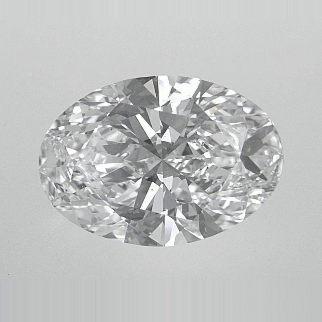 2.01 ct Lab-Grown Diamond – D VS1 – Oval Cut – IGI Certified — Sapphire Row · cut7