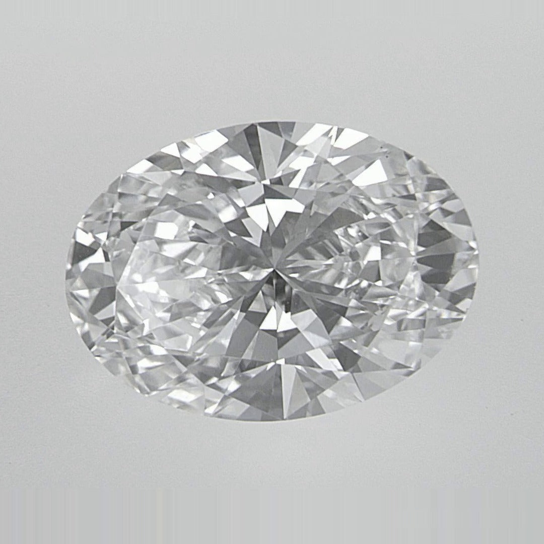 2.01 ct Lab-Grown Diamond – D VS1 – Oval Cut – IGI Certified — Sapphire Row · cut7