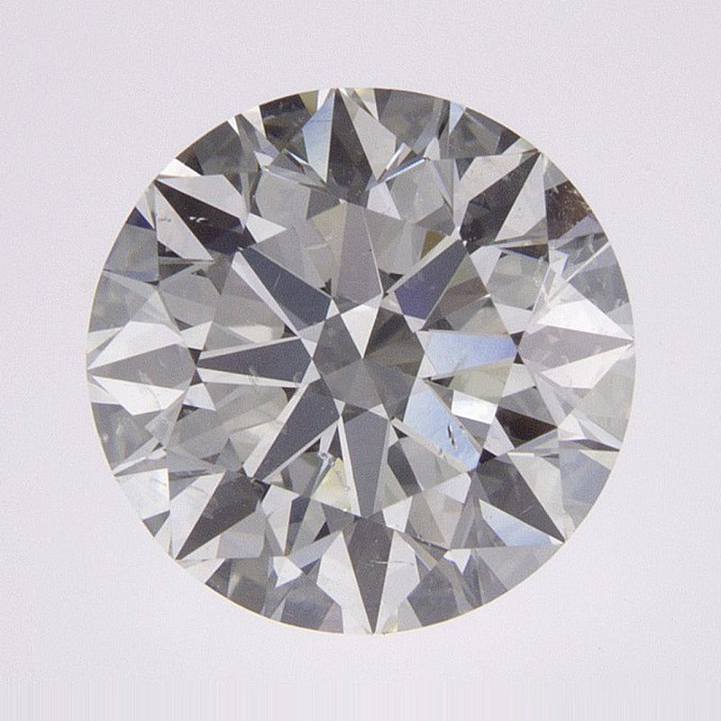 2.00 ct Natural Diamond – J SI2 – Round Cut – GIA Certified — Sapphire Row · cut7