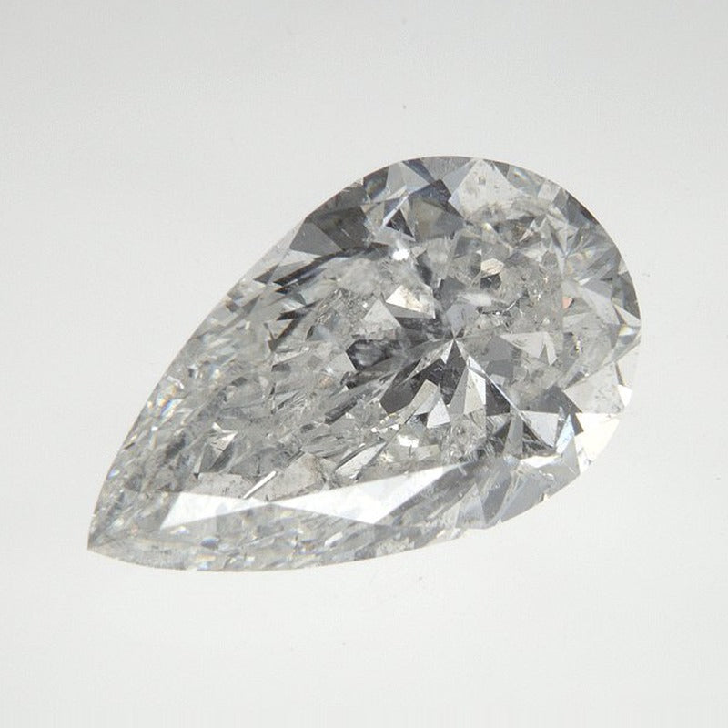 2.00 ct Natural Diamond – G SI3 – Pear Cut – EGL USA Certified — Sapphire Row · cut7