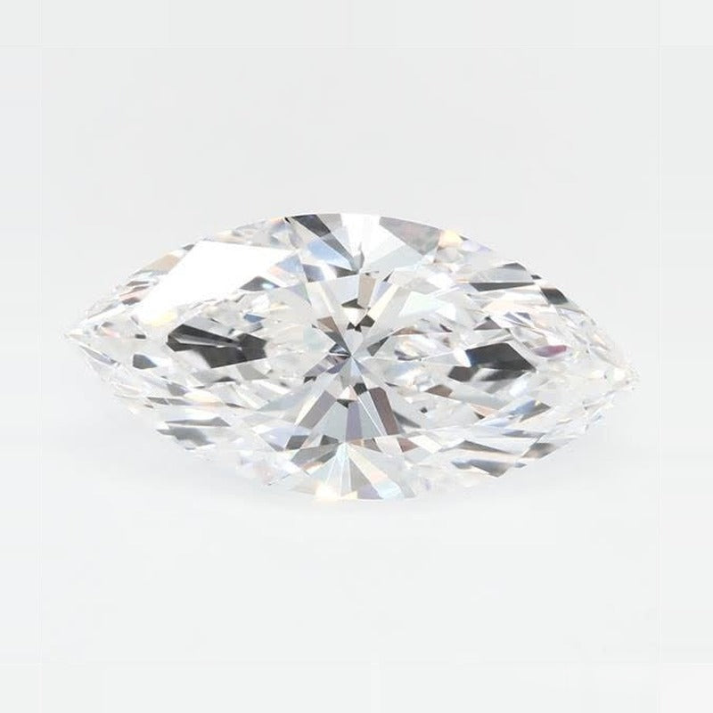 1.98 ct Lab-Grown Diamond – D VVS2 – Marquise Cut – GCAL Certified — Sapphire Row · cut7