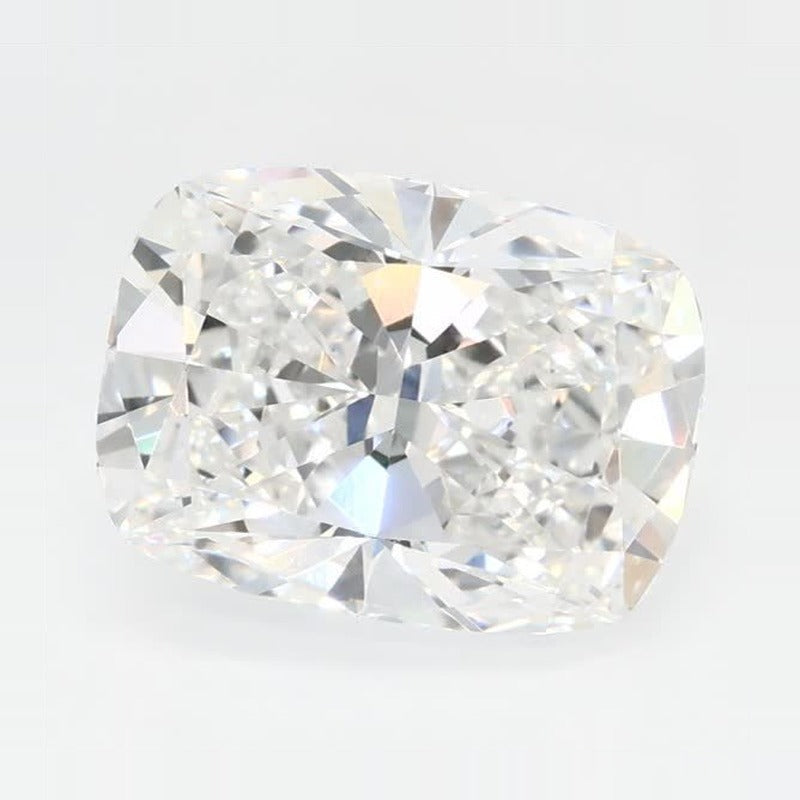 1.97 ct Lab-Grown Diamond – E VVS2 – Elongated Cushion Cut – GCAL Certified — Sapphire Row · cut7