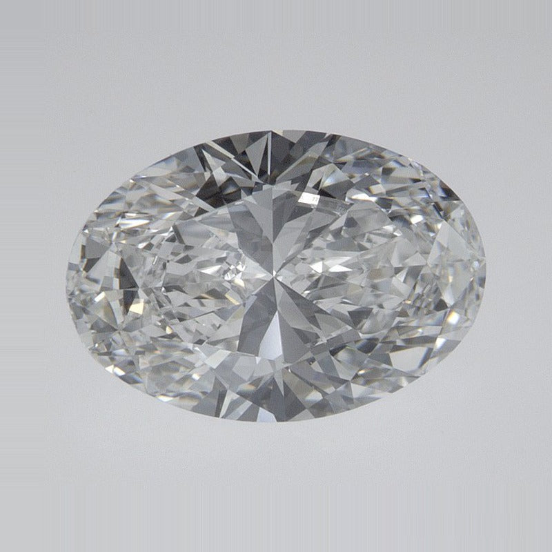 1.96 ct Lab-Grown Diamond – D VS1 – Oval Cut – IGI Certified — Sapphire Row · cut7