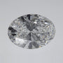 1.96 ct Lab-Grown Diamond – D VVS1 – Oval Cut – IGI Certified — Sapphire Row · cut7