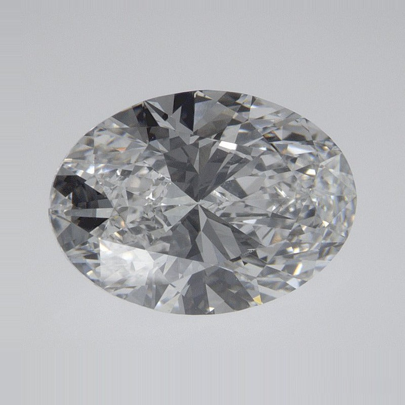 1.96 ct Lab-Grown Diamond – D VVS1 – Oval Cut – IGI Certified — Sapphire Row · cut7