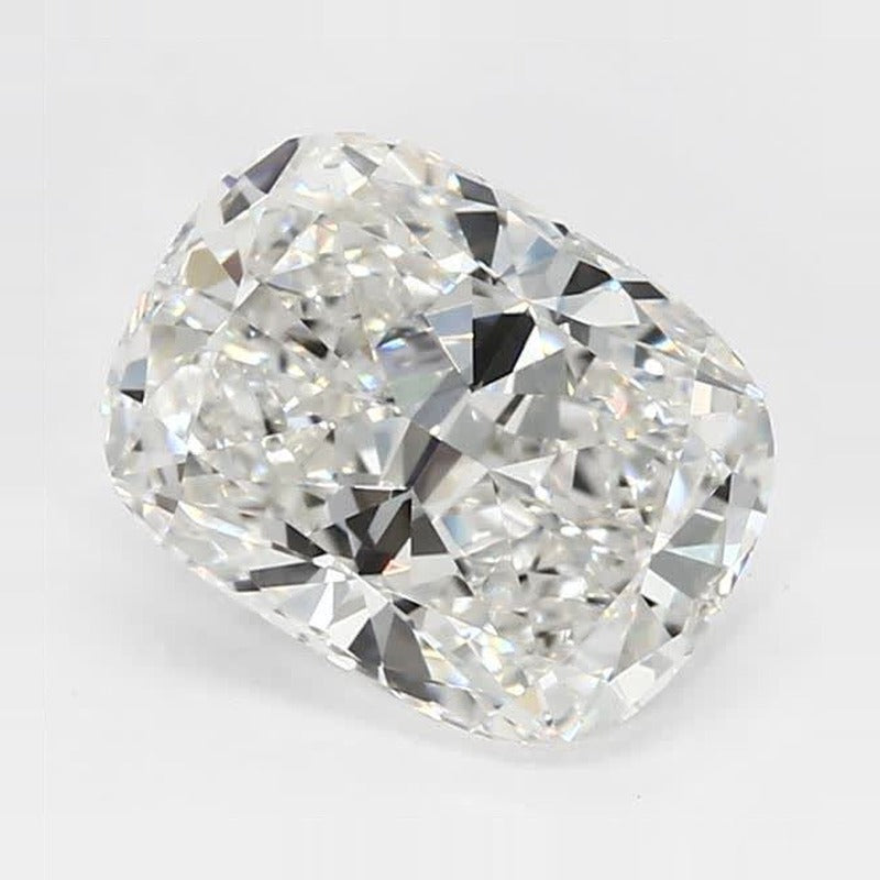 1.95 ct Lab-Grown Diamond – F VS1 – Elongated Cushion Cut – GCAL Certified — Sapphire Row · cut7