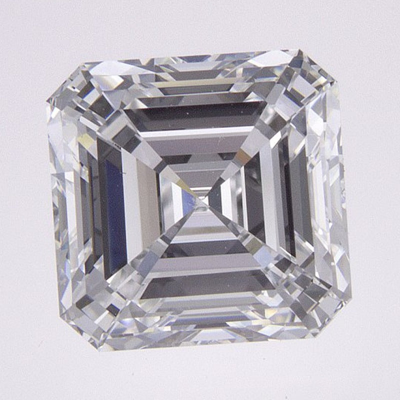 1.95 ct Lab-Grown Diamond – D VVS2 – Asscher Cut – IGI Certified — Sapphire Row · cut7