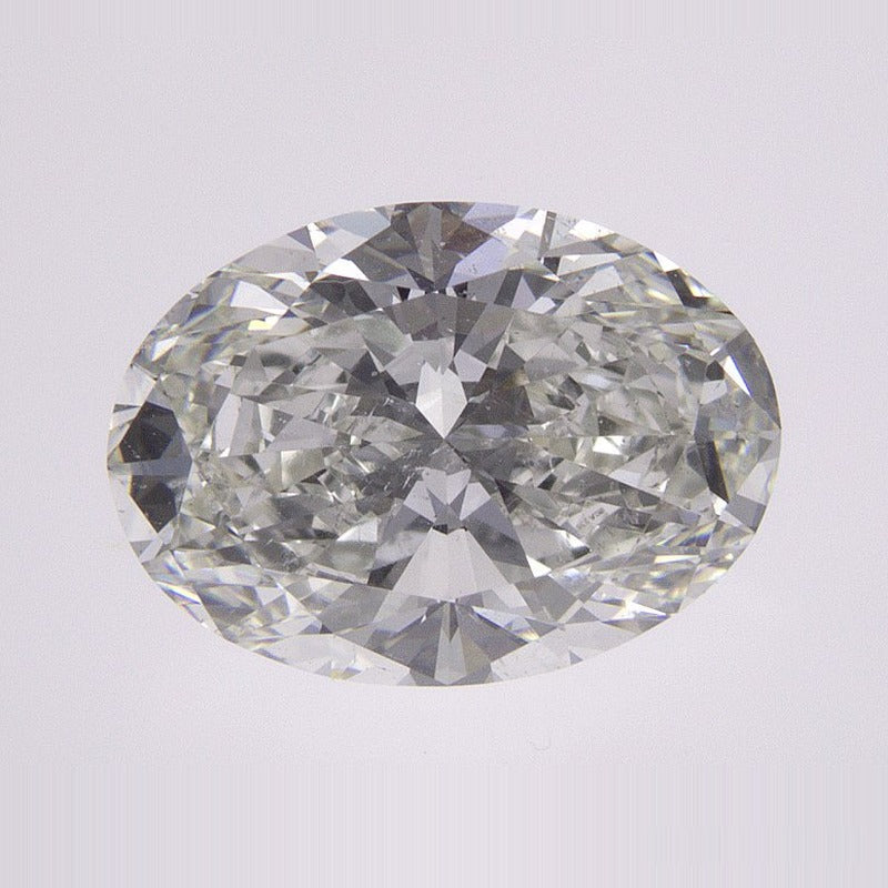 1.91 ct Natural Diamond – I SI1 – Oval Cut – GIA Certified — Sapphire Row · cut7