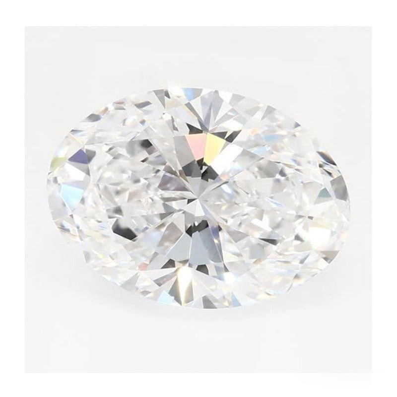 1.90 ct Lab-Grown Diamond – D VVS2 – Oval Cut – GCAL Certified — Sapphire Row · cut7