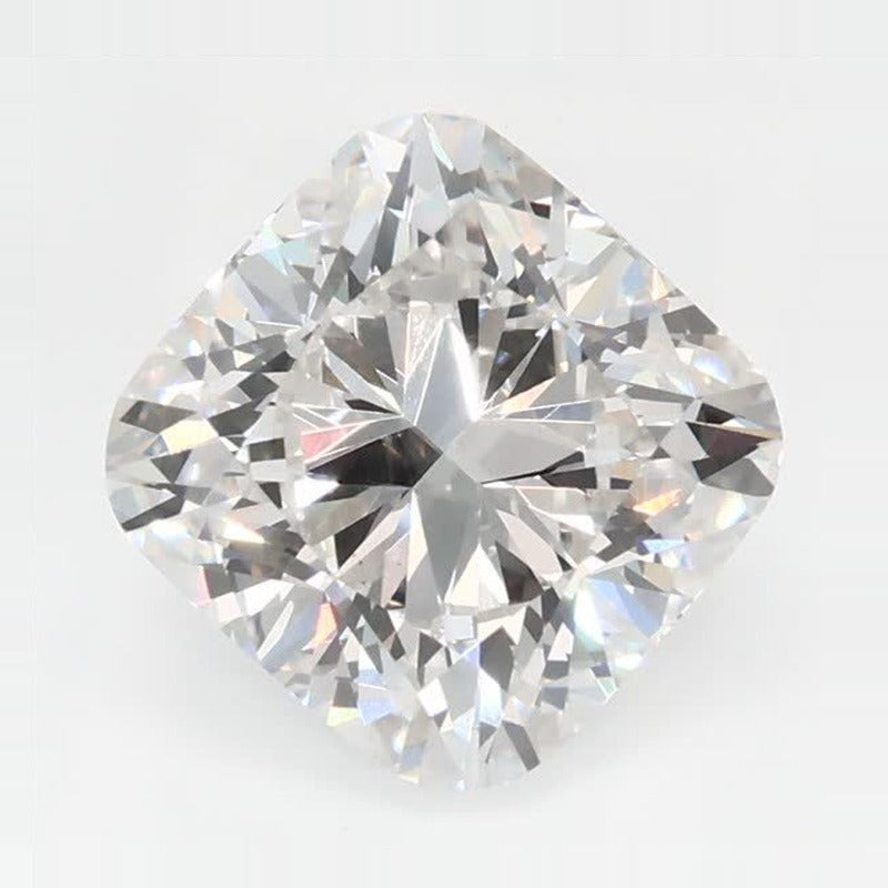 1.87 ct Lab-Grown Diamond – G VVS2 – Cushion Cut – GCAL Certified — Sapphire Row · cut7