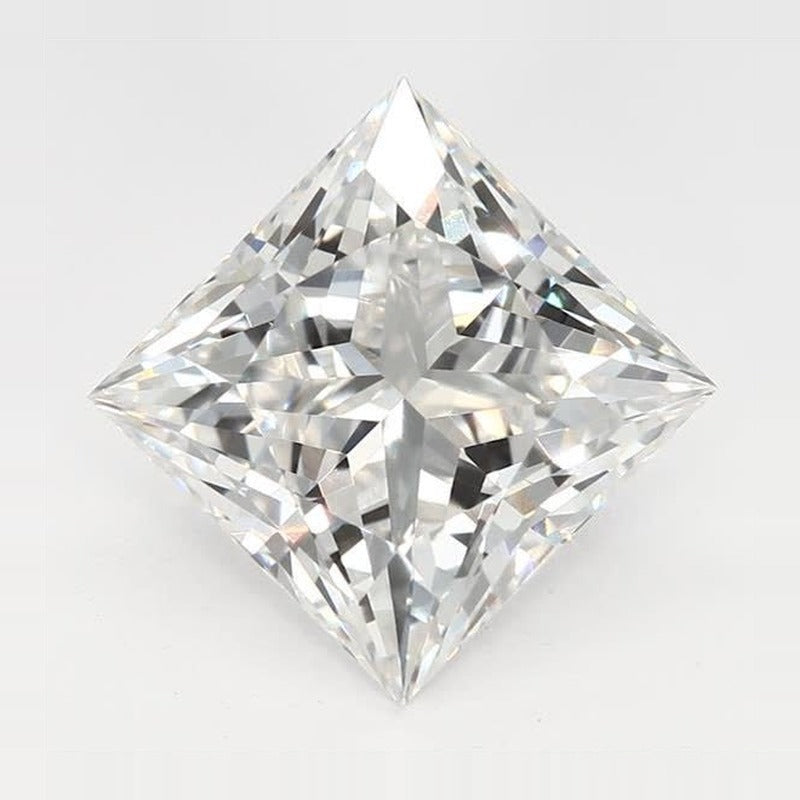 1.86 ct Lab-Grown Diamond – F VS1 – Square Cut – GCAL Certified — Sapphire Row · cut7