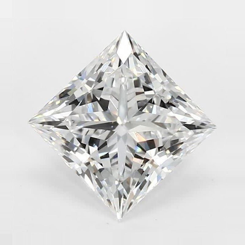 1.85 ct Lab-Grown Diamond – D VVS2 – Square Cut – GCAL Certified — Sapphire Row · cut7