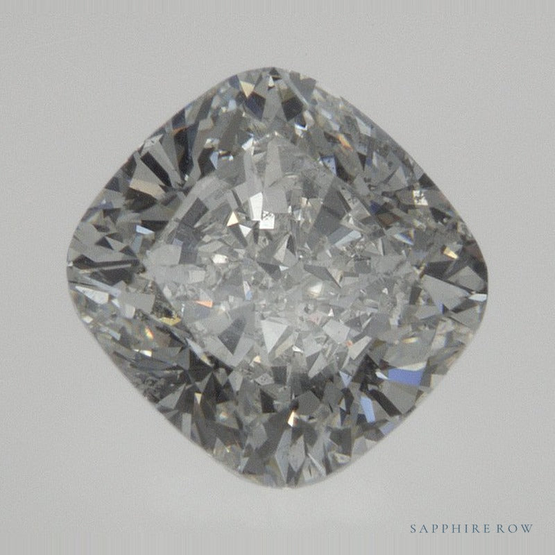1.83 ct Natural Diamond – G SI2 – Cushion Cut – GIA Certified — Sapphire Row · cut7