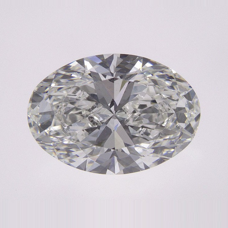 1.81 ct Natural Diamond – G VS1 – Oval Cut – GIA Certified — Sapphire Row · cut7
