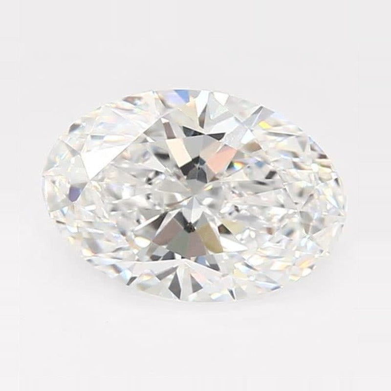 1.81 ct Lab-Grown Diamond – D VVS1 – Oval Cut – GCAL Certified — Sapphire Row · cut7