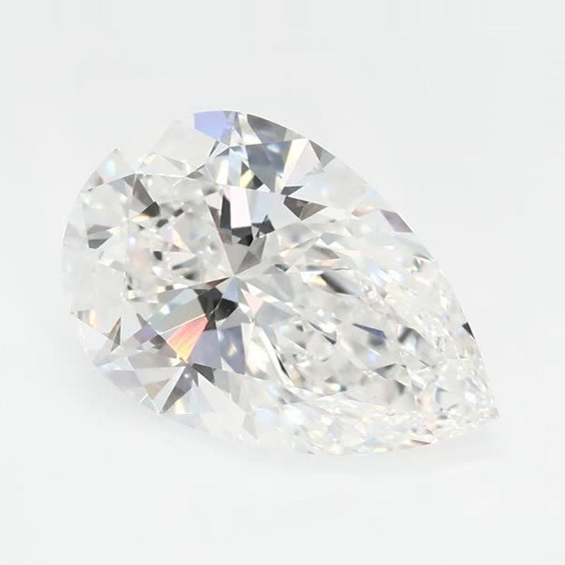 1.79 ct Lab-Grown Diamond – E VVS2 – Pear Cut – GCAL Certified — Sapphire Row · cut7