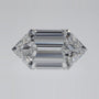 1.77 ct Lab-Grown Diamond – D VVS1 – Elongated Hexagon Cut – Duchess Step-cut – GIA Certified — Sapphire Row · cut7