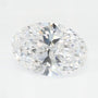 1.77 ct Lab-Grown Diamond – D VVS1 – Oval Cut – GCAL Certified — Sapphire Row · cut7