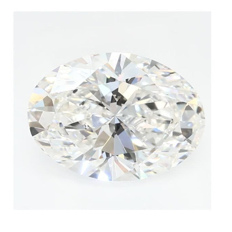 1.75 ct Lab-Grown Diamond – F VVS2 – Oval Cut – GCAL Certified — Sapphire Row · cut7