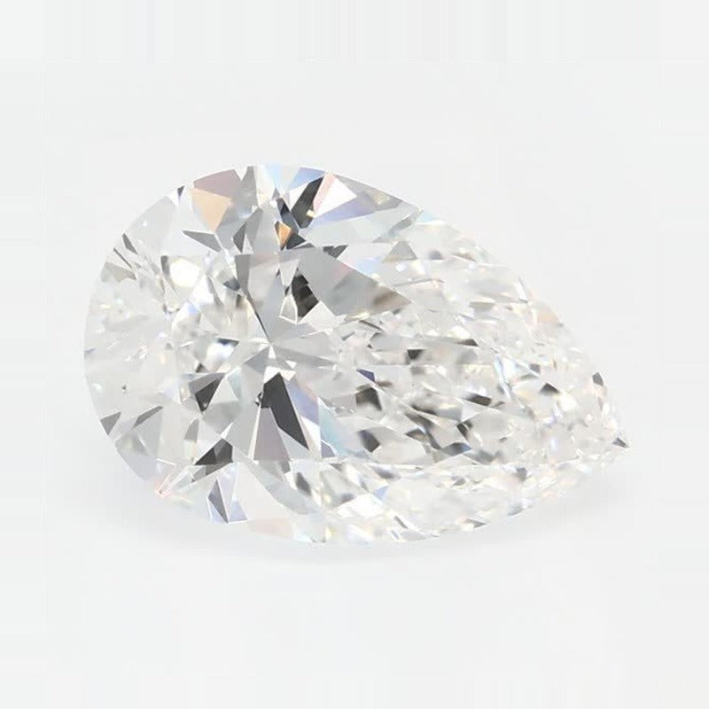 1.75 ct Lab-Grown Diamond – E VVS2 – Pear Cut – GCAL Certified — Sapphire Row · cut7