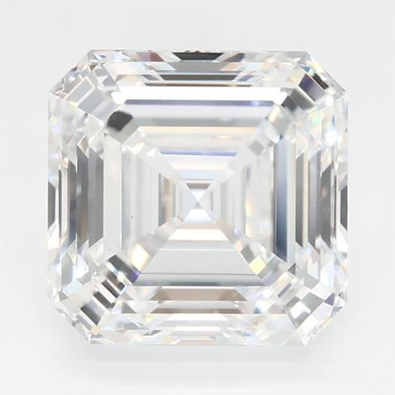 1.74 ct Lab-Grown Diamond – D VVS2 – Asscher Cut – GCAL Certified — Sapphire Row · cut7