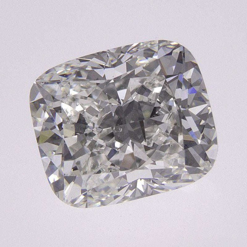 1.73 ct Natural Diamond – H SI1 – Elongated Cushion Cut – GIA Certified — Sapphire Row · cut7