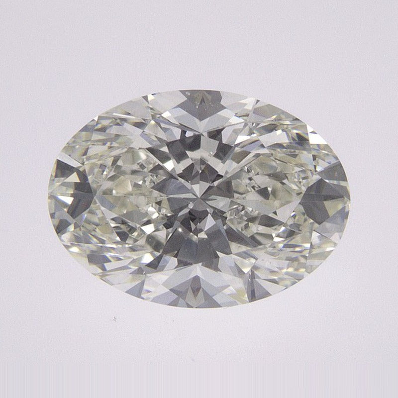 1.72 ct Natural Diamond – G VS2 – Oval Cut – EGL USA Certified — Sapphire Row · cut7